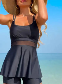 Scoop Neck Double Spaghetti Strap Top and Shorts Set - Update AvenueTrendsi100100095892868100100095892868e2c522bb - 5db4 - 442a - 9986 - 9a24b4f6c155 - MaxBlack