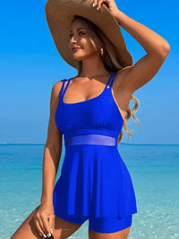 Scoop Neck Double Spaghetti Strap Top and Shorts Set - Update AvenueTrendsi100100095899583100100095899583cbd8328b - 87ca - 4b6e - 9642 - 56687192145a - MaxRoyal Blue