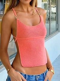Scoop Neck Knit Cami - Update AvenueTanks & CamisTrendsi10010085617372310010085617372394f1829e - 26ae - 4a22 - 933a - 9daa238d08a5 - Max - OriginBurnt Coral
