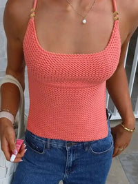 Scoop Neck Knit Cami - Update AvenueTanks & CamisTrendsi1001008561737231001008561737236d43bedd - 18f2 - 497f - 96d8 - 6335f4ecd278 - Max - OriginBurnt Coral