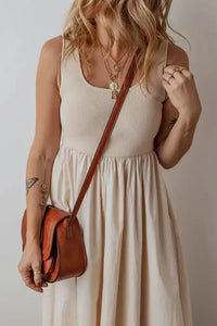 Scoop Neck Ribbed Bodice Sleeveless Midi Tank Dress - Update AvenueTrendsi100100939376661100100939376661b26e65d0 - 4227 - 405e - 8db4 - af1a02c41719 - MaxBeige