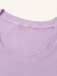 Scoop Neck Short Sleeve T-Shirt - Update AvenueT-ShirtsTrendsi100100773345673100100773345673d5c79cbb - c6b6 - 49db - 89ea - 8151901e5d6f - Max - OriginLavender