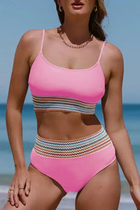 Scoop Neck Spaghetti Strap Bikini Set - Update AvenueTrendsi100100721741230100100721741230bd9ca0bf - 7556 - 4a75 - af3b - f7c596632b08 - MaxPink