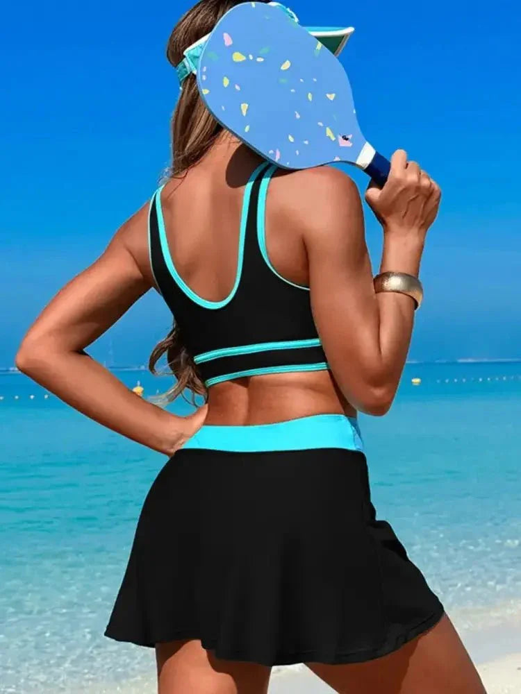 Scoop Neck Top and Skort Swim Set - Update AvenueTrendsi1001001769219591001001769219596446a840 - b6c7 - 4466 - b5f9 - cc5da30c2091 - MaxBlack/Blue