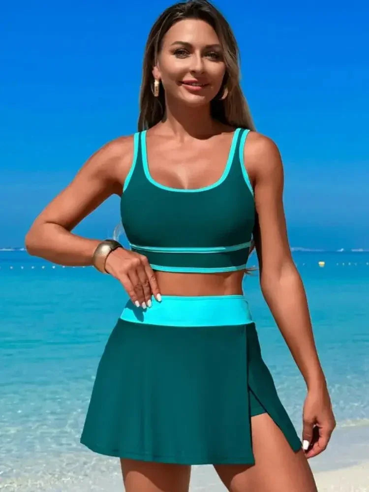 Scoop Neck Top and Skort Swim Set - Update AvenueTrendsi100100176921959100100176921959af0ada3b - 1a40 - 4e02 - 95df - 1c71c5432bfb - MaxBlack/Blue