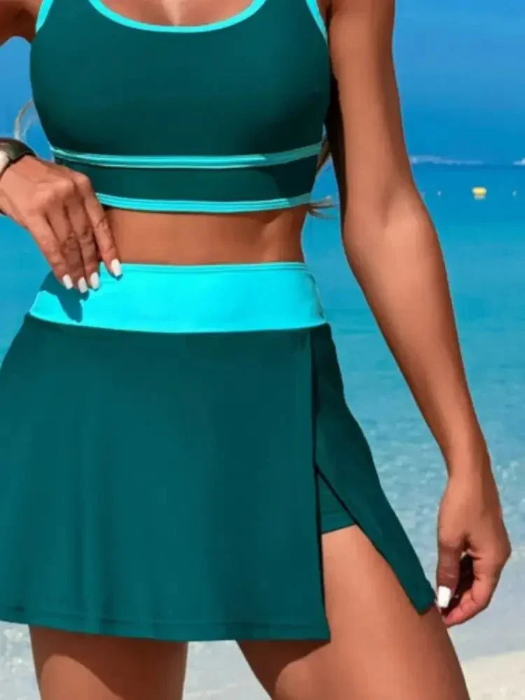 Scoop Neck Top and Skort Swim Set - Update AvenueTrendsi10010017692195910010017692195909ac692f - f516 - 45b3 - 8a59 - 00e18d18e323 - MaxBlack/Blue