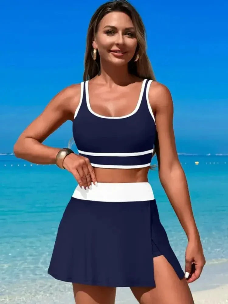 Scoop Neck Top and Skort Swim Set - Update AvenueTrendsi1001001769238651001001769238658658bc5d - 7980 - 490a - af14 - 4411e26e15e4 - MaxDark Navy
