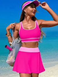 Scoop Neck Top and Skort Swim Set - Update AvenueTrendsi10010017692846710010017692846777876c7d - b653 - 4b89 - af0b - aec8443da09f - MaxHot Pink
