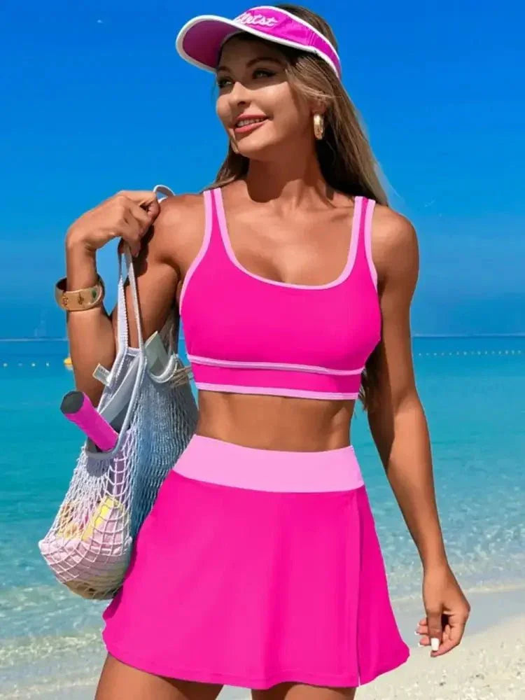 Scoop Neck Top and Skort Swim Set - Update AvenueTrendsi100100176928467100100176928467769f9ea1 - 5c7a - 4660 - 93a8 - 8d7a388623bc - MaxHot Pink