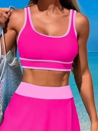 Scoop Neck Top and Skort Swim Set - Update AvenueTrendsi100100176928467100100176928467297e8438 - 6c63 - 4aff - 9861 - f532ede80570 - MaxHot Pink