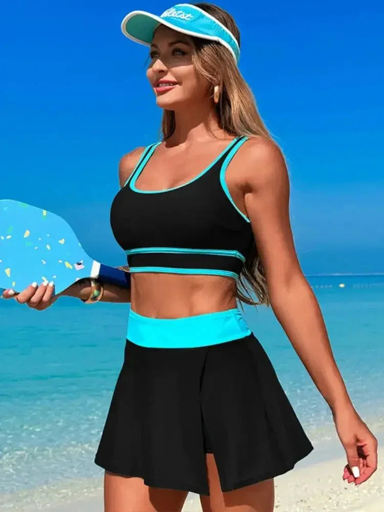 Scoop Neck Top and Skort Swim Set - Update AvenueTrendsi100100176928780100100176928780f1b8ff2d - 008a - 4c14 - bdd6 - 7508d36a7d49 - MaxBlack/Orange