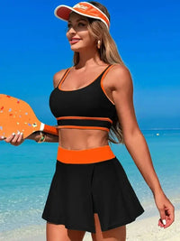 Scoop Neck Top and Skort Swim Set - Update AvenueTrendsi100100176928780100100176928780576bf039 - 7aae - 4af3 - a20a - e9a3338c8047 - MaxBlack/Orange