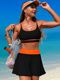 Scoop Neck Top and Skort Swim Set - Update AvenueTrendsi100100176928780100100176928780fe6283d2 - f21b - 46bf - bfd7 - 81781baa5d8c - MaxBlack/Orange