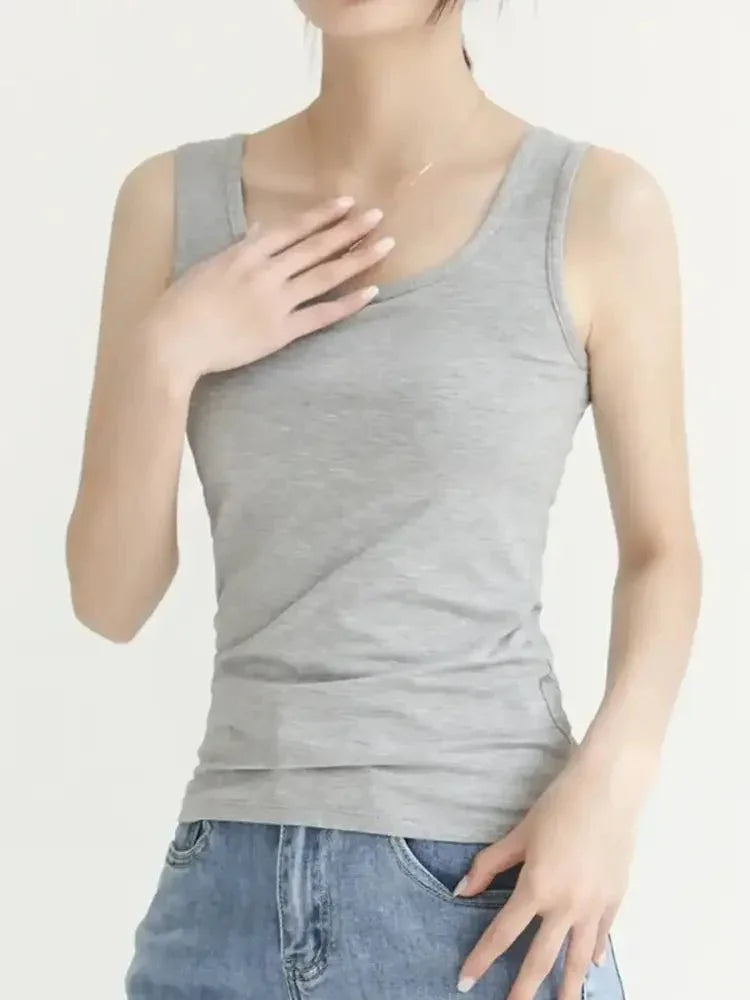 Scoop Neck Wide Strap Tank - Update AvenueTrendsi1001006247914511001006247914514eedca3b - 5e06 - 4b07 - 99fe - bf23959e0fd1 - Max - OriginGray