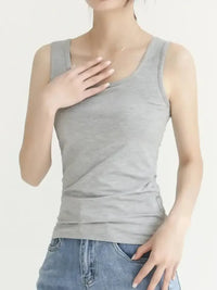 Scoop Neck Wide Strap Tank - Update AvenueTrendsi1001006247914511001006247914514eedca3b - 5e06 - 4b07 - 99fe - bf23959e0fd1 - Max - OriginGray