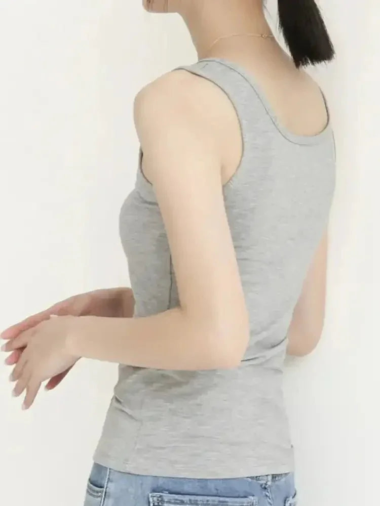 Scoop Neck Wide Strap Tank - Update AvenueTrendsi1001006247914511001006247914519a8ffa2f - 5c88 - 43f3 - adb9 - 19bca52bef67 - Max - OriginGray