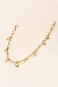 Sea Element Charm Iron Chain Belt - Update AvenueTrendsi101300328858015101300328858015Sea Element Charm Iron Chain BeltGold