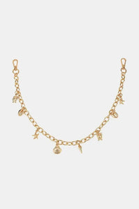 Sea Element Charm Iron Chain Belt - Update AvenueTrendsi101300328858015101300328858015Sea Element Charm Iron Chain BeltGold