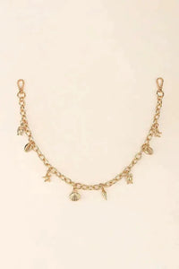 Sea Element Charm Iron Chain Belt - Update AvenueTrendsi101300328858015101300328858015Sea Element Charm Iron Chain BeltGold