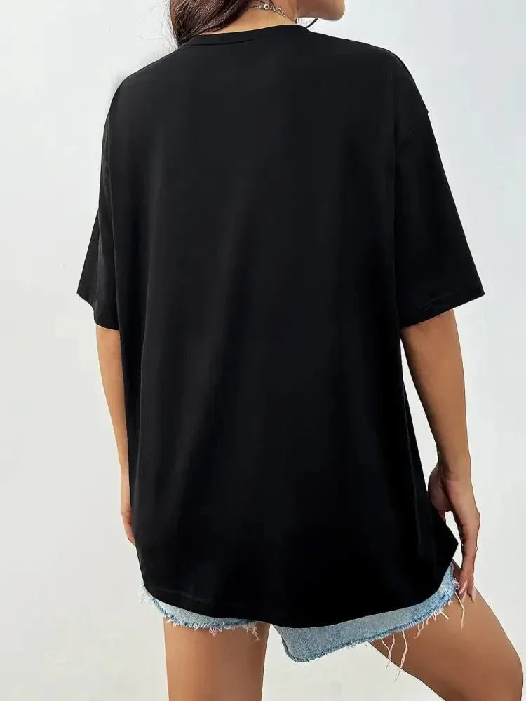 Sequin Bow Round Neck Short Sleeve T-Shirt - Update AvenueT-ShirtsTrendsi100100705826072100100705826072f643647c96c74c9c81d073fdc55c90e4 - Max - OriginBlack