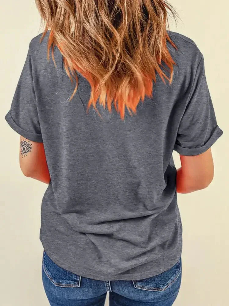 Sequin Bow Short Sleeve Tee - Update AvenueT-ShirtsTrendsi100100825513238100100825513238ac85a1bf48f64842ae4ba542db7c6caf - Max - OriginDark Gray