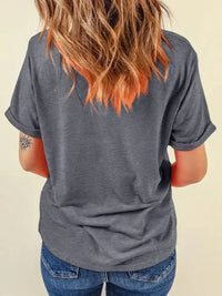 Sequin Bow Short Sleeve Tee - Update AvenueT-ShirtsTrendsi100100825513238100100825513238ac85a1bf48f64842ae4ba542db7c6caf - Max - OriginDark Gray