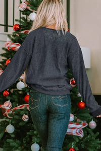 Sequin Patch Pumpkin Round Neck Sweatshirt - Update AvenueHalloweenTrendsi100101138524144100101138524144401df67b - 59c4 - 4e66 - 9bce - 874ca31e7c19 - MaxDark Gray