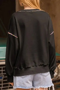 Sequin Pumpkin Round Neck Long Sleeve Sweatshirt - Update AvenueHalloweenTrendsi10010045701135310010045701135354c308ba - 74ae - 430e - a29d - 7fec3cea2a1f - MaxBlack