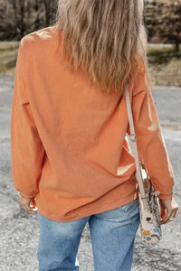Sequin Pumpkin Round Neck Long Sleeve Sweatshirt - Update AvenueHalloweenTrendsi1001006988118811001006988118817dae0a12 - 344e - 4913 - 9158 - d85ea28f8375 - MaxSherbet