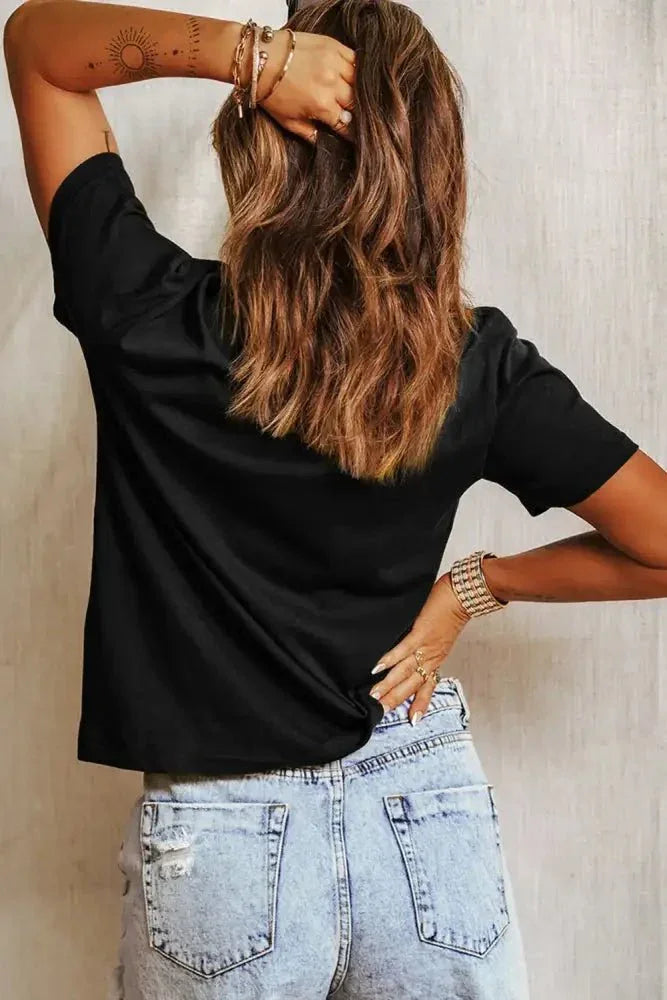 Sequin Pumpkin Round Neck Short Sleeve T-Shirt - Update AvenueHalloweenTrendsi1001006255617741001006255617744ec0152b - b63f - 4875 - 87b0 - 63842d10fa4b - MaxBlack