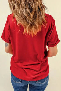 Sequin Star Round Neck Short Sleeve T-Shirt - Update AvenueHonor the Stars and StripesTrendsi10010003692192310010003692192370cf529f - 449a - 47e9 - 9511 - ff0b643d8510 - MaxDeep Red