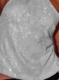 Sequined Halter Neck Cami - Update AvenueTrendsi10010089151193610010089151193676f9bf84 - d243 - 4a94 - a4f0 - 1f21dfe6acdd - Max - OriginGrey