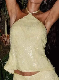 Sequined Halter Neck Cami - Update AvenueTrendsi1001008915170621001008915170623d24f000 - 0840 - 44ed - 828d - e075969de1c7 - Max - OriginYellow