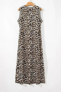 Side Slit Leopard Sleeveless Maxi Dress - Update AvenueFestival VibesTrendsi100100754374780100100754374780c4ec6655 - f476 - 4a61 - 8fe5 - 828490fc2b84 - MaxLeopard