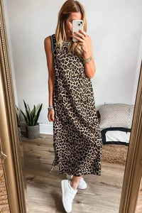 Side Slit Leopard Sleeveless Maxi Dress - Update AvenueFestival VibesTrendsi1001007543747801001007543747803db1d3c3 - ff15 - 4d43 - b52d - b52e72dcd29f - MaxLeopard