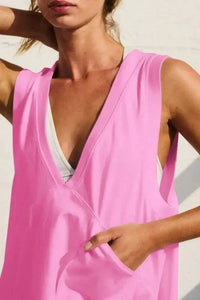 Side Slit V - Neck Tank - Update AvenueVacation StyleTrendsi100100795719785100100795719785c9ef75df - 026a - 42a6 - a31c - ce15d1f4f3ba - MaxHot Pink