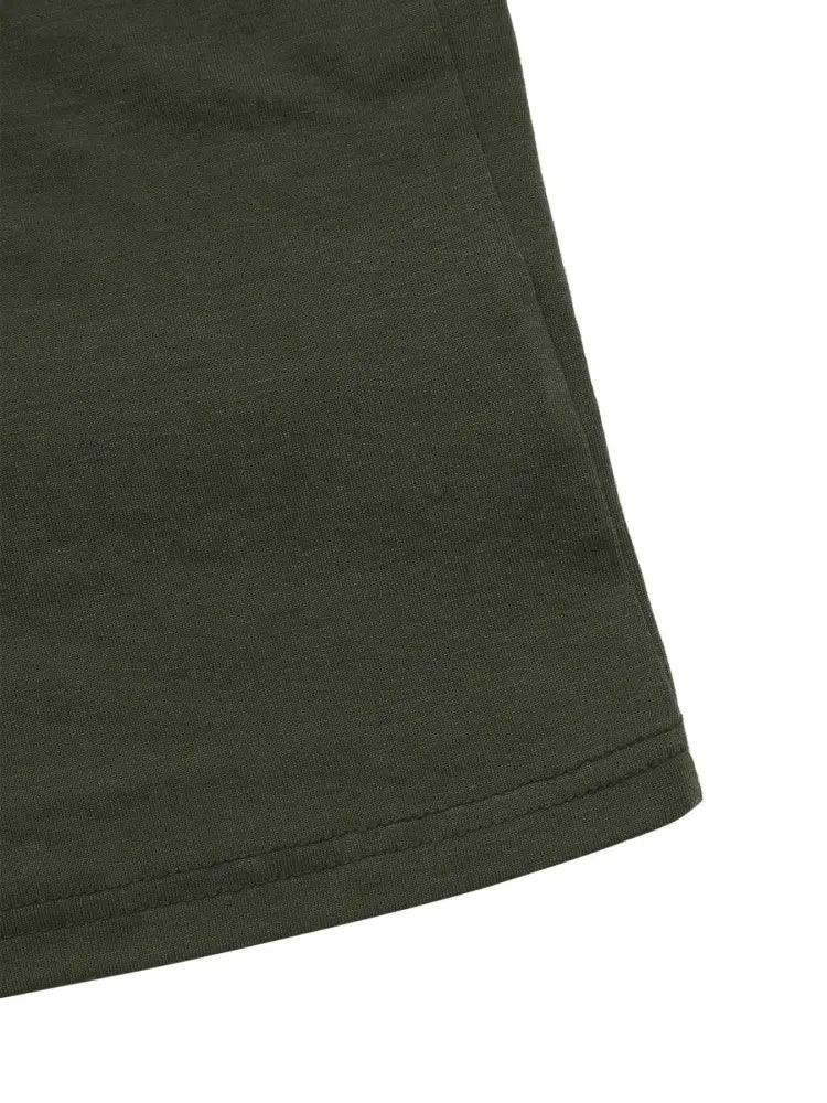 Single Shoulder Long Sleeve T-Shirt - Update AvenueT-ShirtsTrendsi10010033195311810010033195311829e2819528e74af8a1a32cdb784237d6 - Max - OriginDark Green