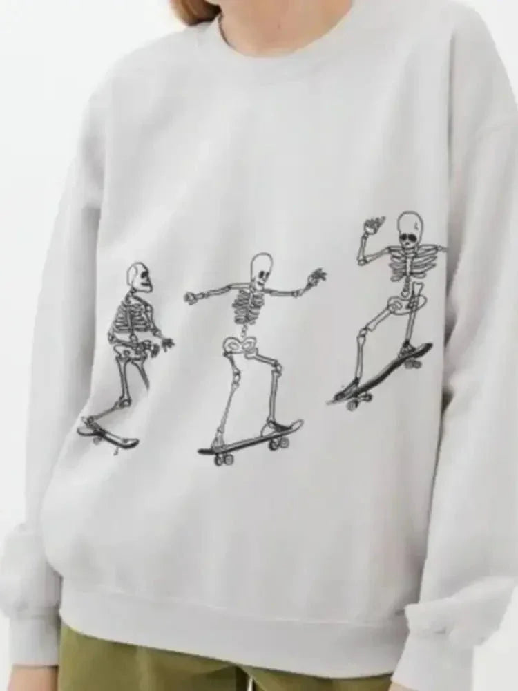 Skeleton Graphic Oversized Sweatshirt - Update AvenueHalloweenTrendsi1001005280082431001005280082436986d92b - de92 - 43ea - 9c29 - eb3fbd7f778f - Max - OriginLight Gray