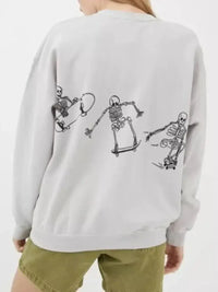 Skeleton Graphic Oversized Sweatshirt - Update AvenueHalloweenTrendsi100100528008243100100528008243943d88cc - 23d7 - 4394 - 94de - 93ede6595414 - Max - OriginLight Gray