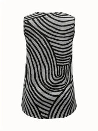 Sleeveless Zebra Print Button - Up Tank Top - Update AvenueTanks & CamisTrendsi1001003721619951001003721619958576fa107f1342cbb5733263ff5d7093 - Max - OriginGray