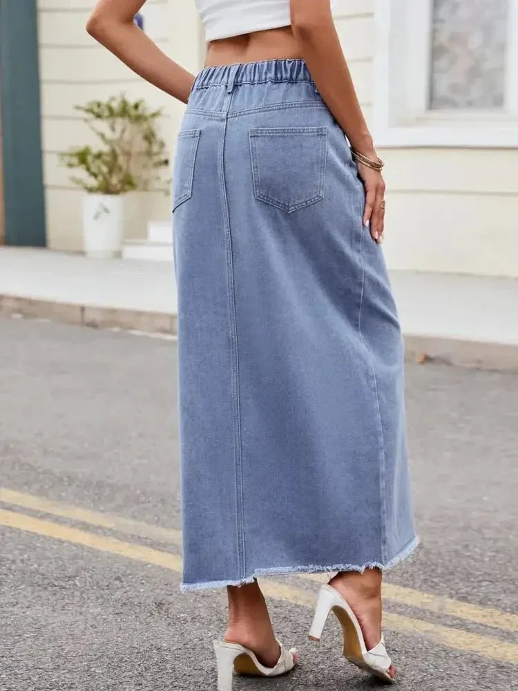 Slit Asymmetrical Waist Denim Skirt - Update AvenueDenim Dresses & SkirtsTrendsi1001007791328051001007791328057cab6b9e - 6b26 - 4ffa - 9d4d - 1a0ceedabe1f - MaxLight
