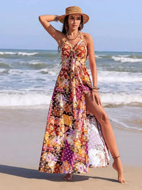 Slit Printed Halter Neck Cami Dress - Update AvenueBoho VibesTrendsi100100557511786100100557511786440c84ba - bf92 - 4db0 - a667 - 14d49c75370a - Max - OriginMulticolor