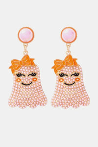 Smiling Ghost Shape Synthetic Pearl Earrings - Update AvenueHalloweenTrendsi101300729601575101300729601575adea7f9aad2848f5a71401bdb02c8d41 - MaxBlush Pink