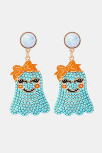 Smiling Ghost Shape Synthetic Pearl Earrings - Update AvenueHalloweenTrendsi1013007296067701013007296067709753316ba544472a9a9b2e1d999258b6 - MaxLight Blue