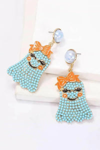 Smiling Ghost Shape Synthetic Pearl Earrings - Update AvenueHalloweenTrendsi10130072960677010130072960677070bf1ae459424b67a80e295da49ff8ea - MaxLight Blue