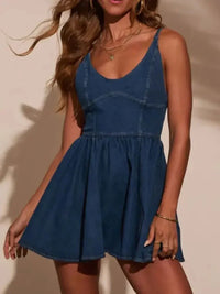 Smocked Back Adjustable Strap Denim Mini Dress - Update AvenueDenim Dresses & SkirtsTrendsi100100124137148100100124137148ded50d2f - 16db - 45e7 - 8cb5 - 8e7e608134e6 - Max - OriginDark