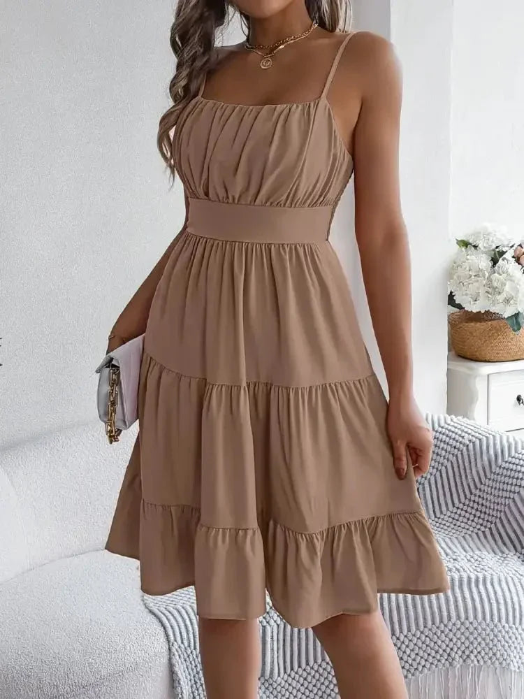 Smocked Back Tiered Cami Dress - Update AvenueEffortless Elegance: DressesTrendsi10010058230453610010058230453695be5adf - 3a64 - 4943 - b0d0 - f3f3dc082d5b - Max - OriginCamel