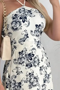 Smocked Printed Halter Neck Dress - Update AvenueVacation StyleTrendsi100100879295389100100879295389b7936b2c - 5d58 - 4056 - bda4 - 742f25510029 - MaxWhite