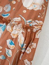 Smocked Printed Long Sleeve Tiered Dress - Update AvenueCasual DressesTrendsi100100420514817100100420514817Smocked Printed Long Sleeve Tiered DressFloral
