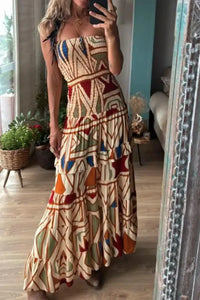 Smocked Printed Tube Dress - Update AvenueBoho VibesTrendsi10010077158141910010077158141918e98bb7 - 60c0 - 4881 - 8cdf - 6f2de396a294 - Max - OriginMulticolor